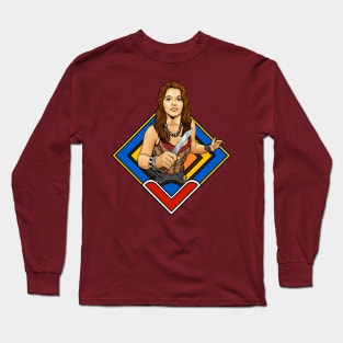 Leela Long Sleeve T-Shirt